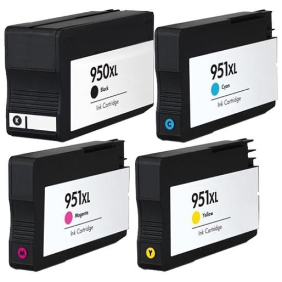 Compatible HP 950XL 950XL HP951XL 951XL Ink Cartridge compatible