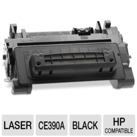 Compatible HP 90A CE390A Toner Cartridge compatible
